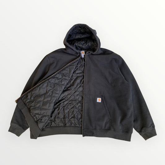 Carhartt✨️RainDefender パーカー ブラック(4XL)