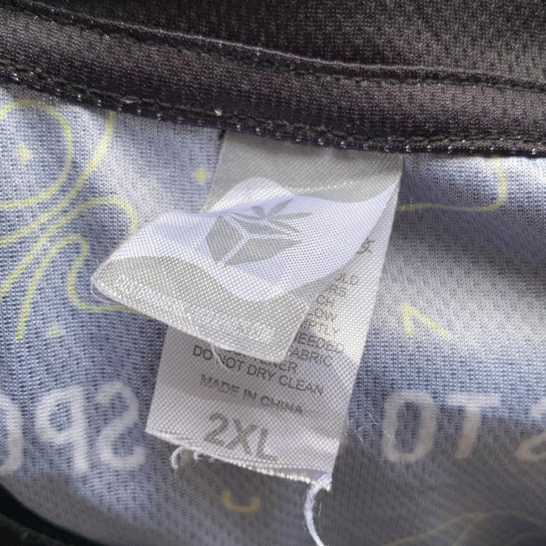 USA古着✨️420 CUPオールオーバー総柄T 2XL ガンジャマン