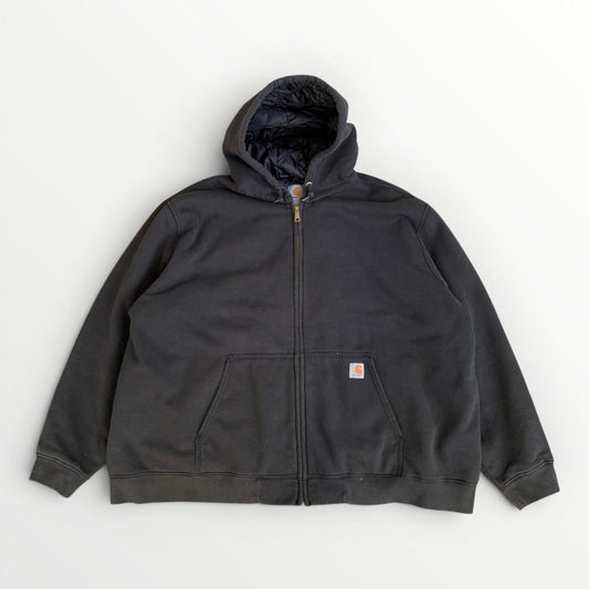 Carhartt✨️RainDefender パーカー ブラック（4XL）