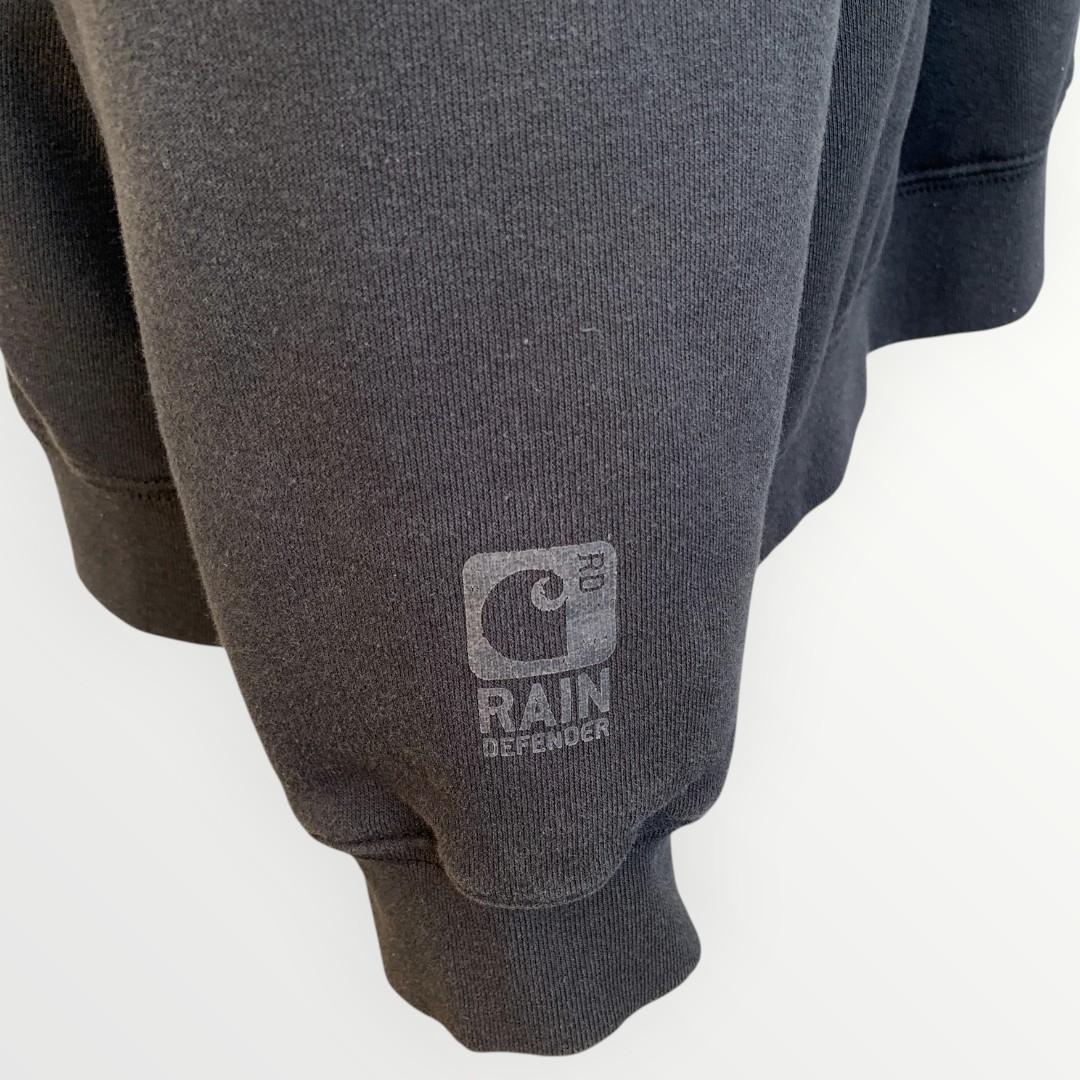 Carhartt✨️RainDefender パーカー ブラック（4XL）