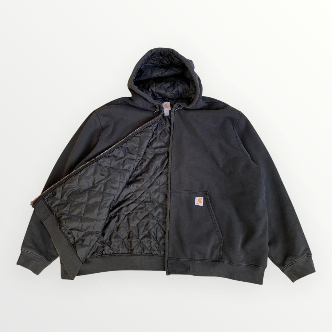 Carhartt✨️RainDefender パーカー ブラック（4XL）