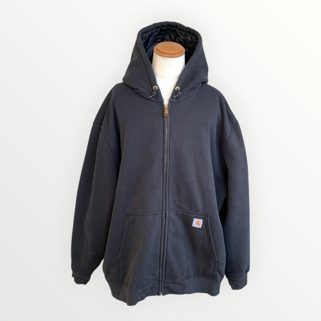 Carhartt✨️RainDefender パーカー ブラック（4XL）