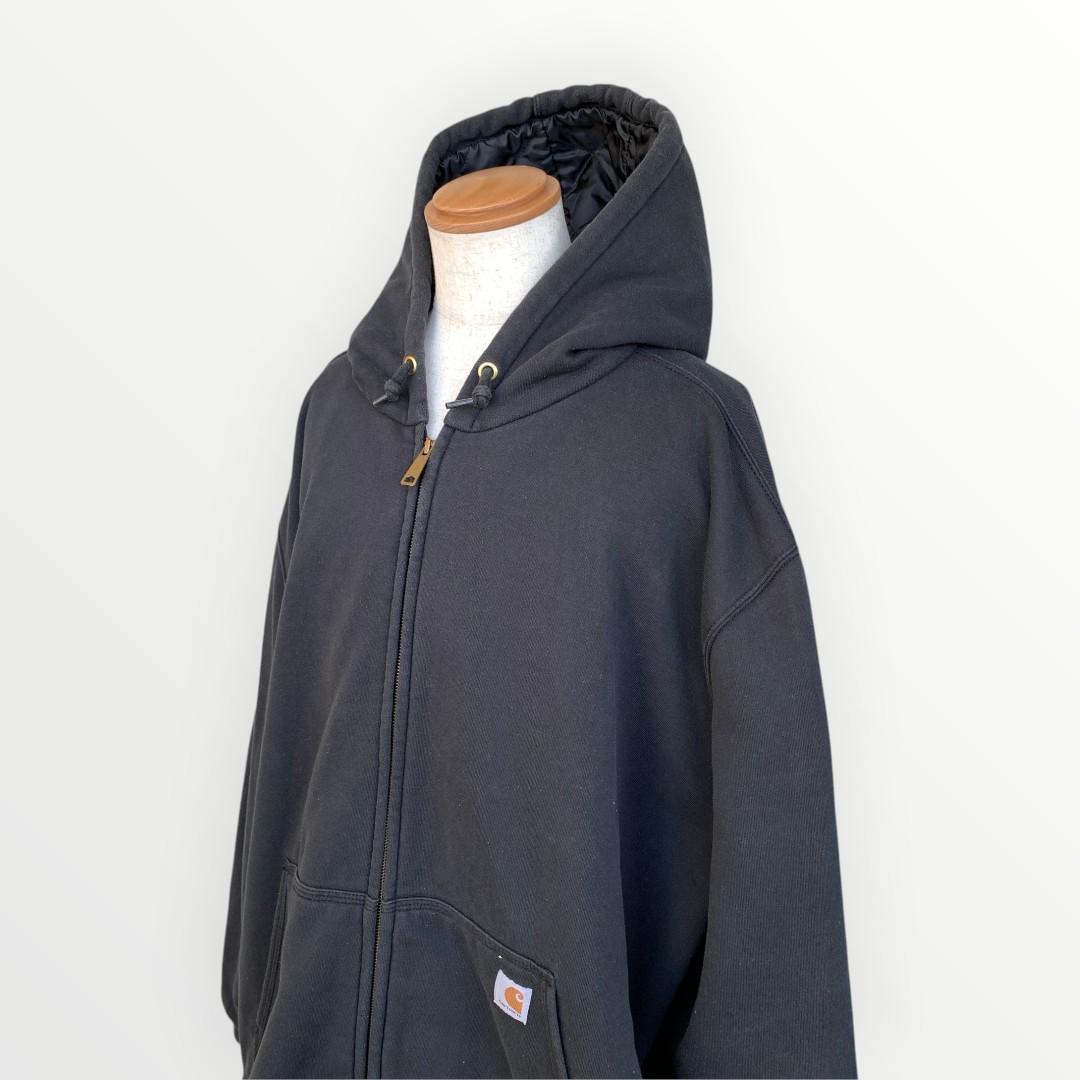 Carhartt✨️RainDefender パーカー ブラック（4XL）