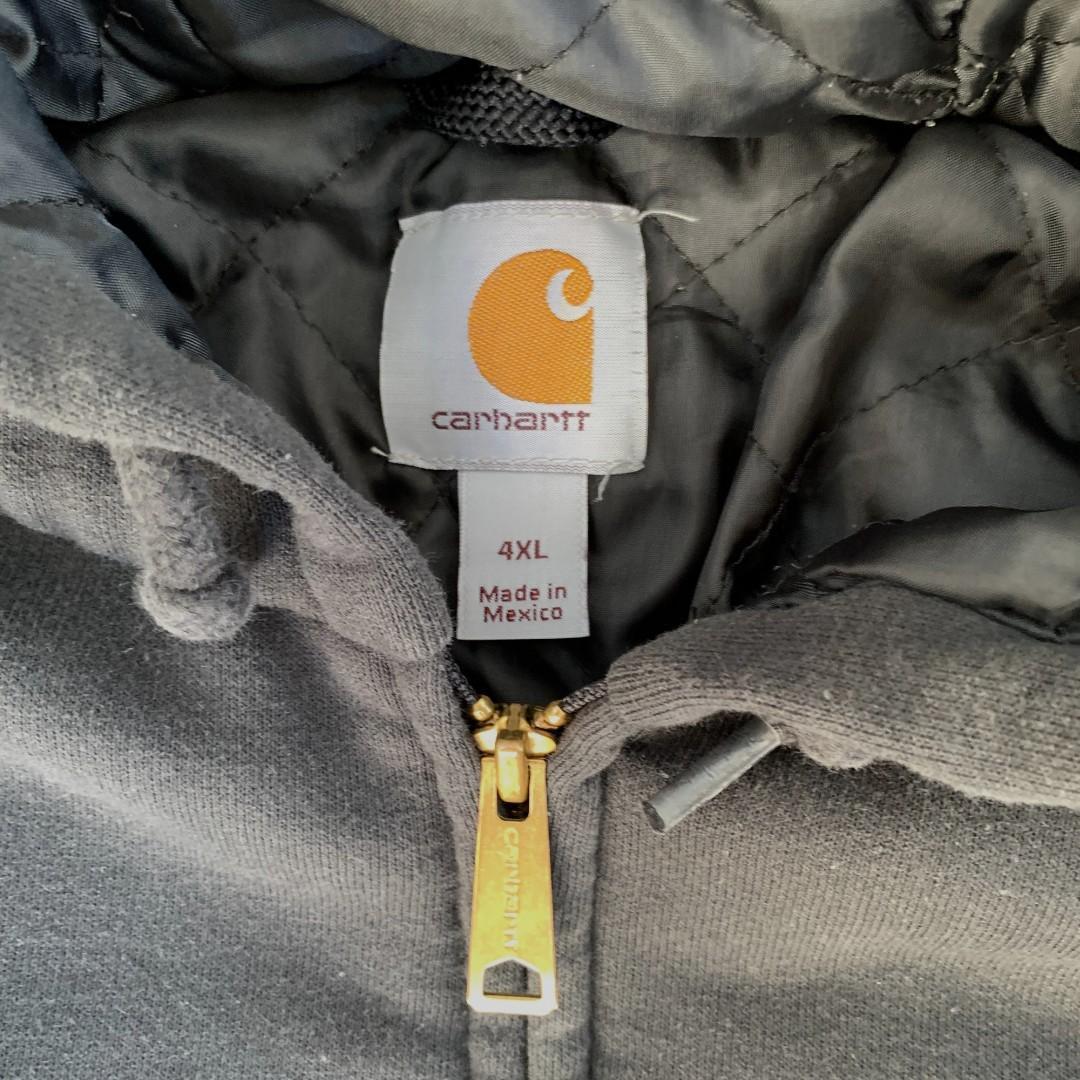 Carhartt✨️RainDefender パーカー ブラック（4XL）