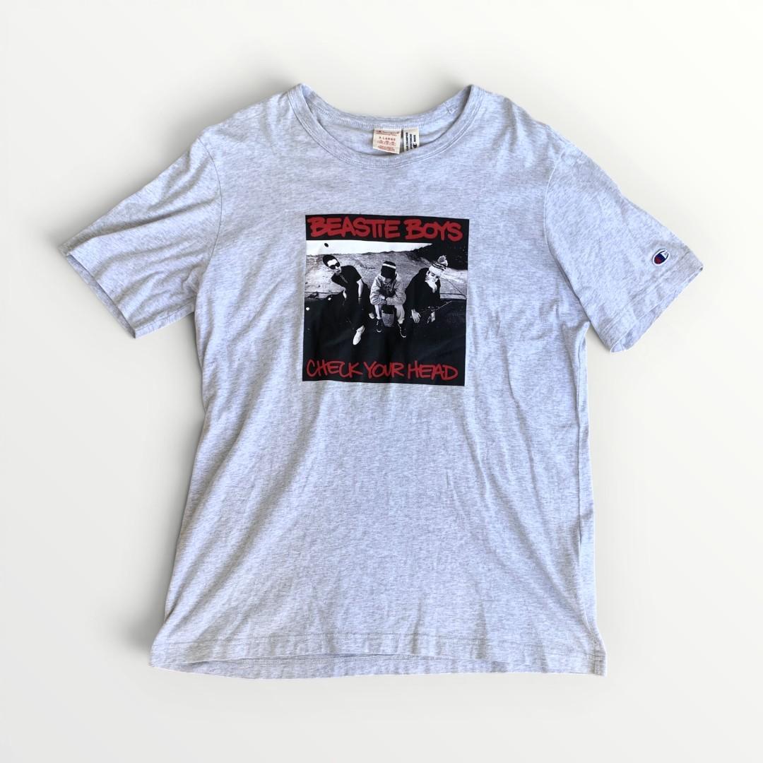 デッドストック美品：チャンピオンTシャツ✨Beastie Boys コラボ 新品【XLsize】