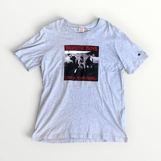 デッドストック美品：チャンピオンTシャツ✨Beastie Boys コラボ 新品【XLsize】