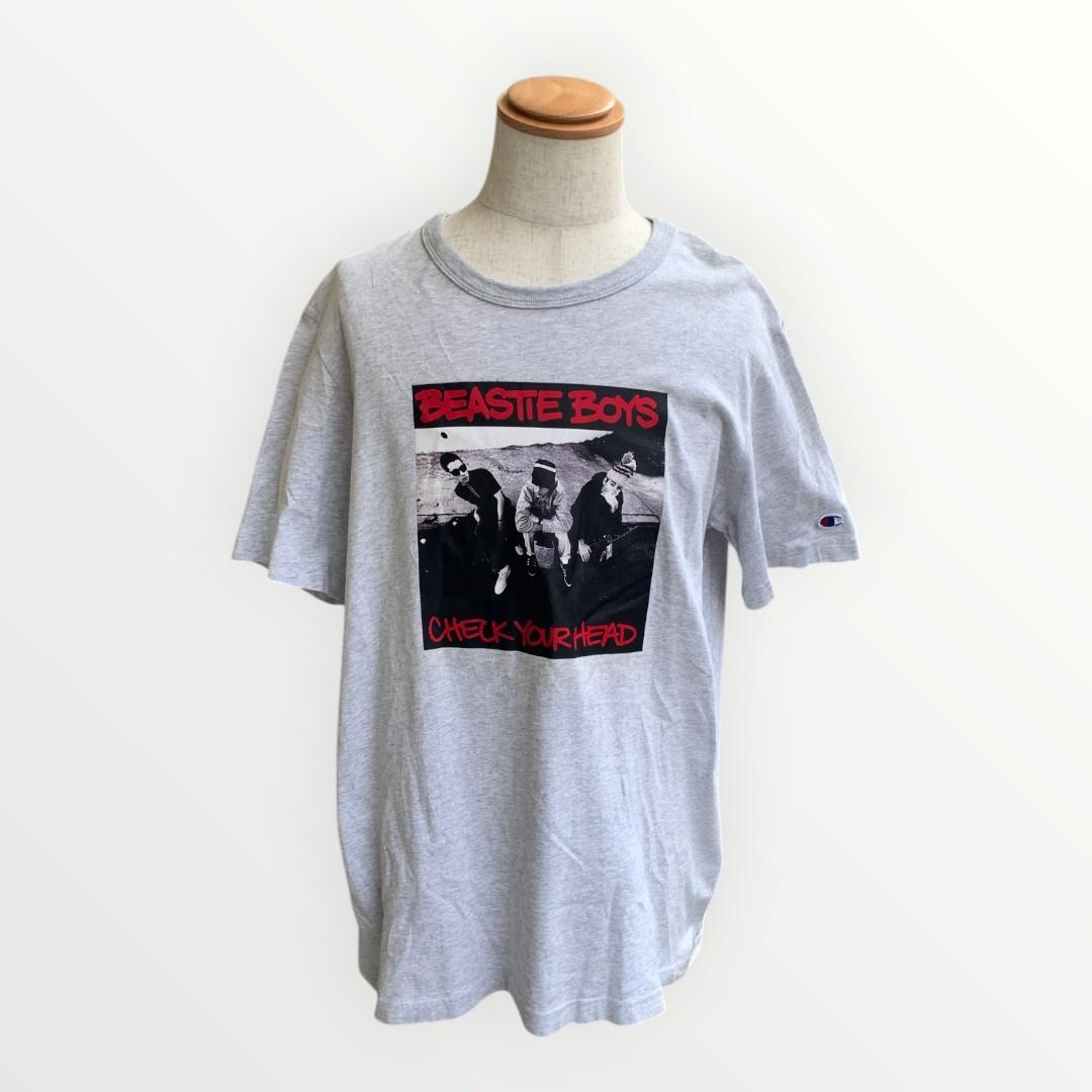 デッドストック美品：チャンピオンTシャツ✨Beastie Boys コラボ 新品【XLsize】