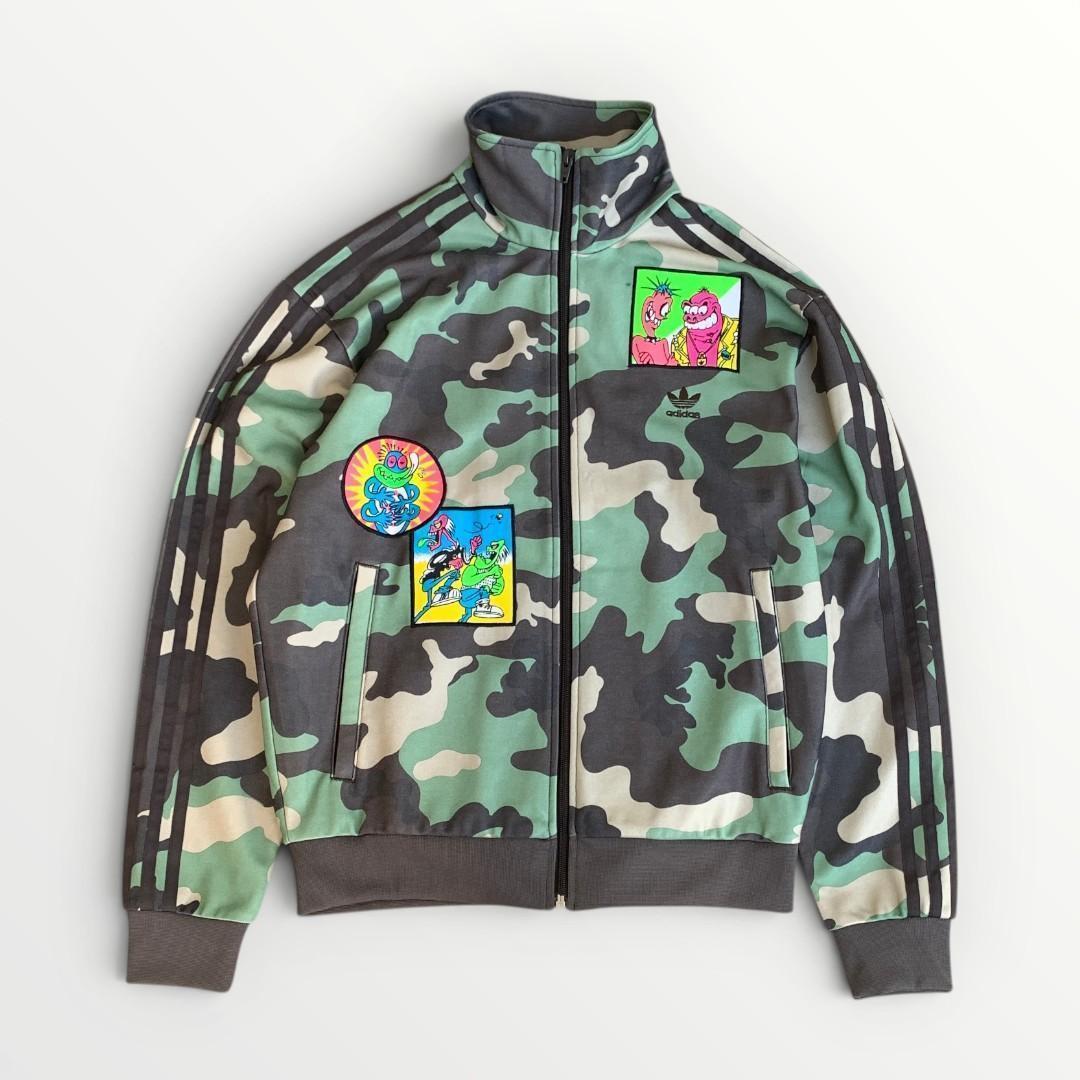 ×Jeremy Scott✨迷彩トラックジャケット カモ柄 商品 – zEdge