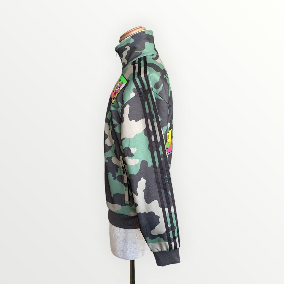 adidas×Jeremy Scott✨迷彩トラックジャケット カモ柄【Msize】