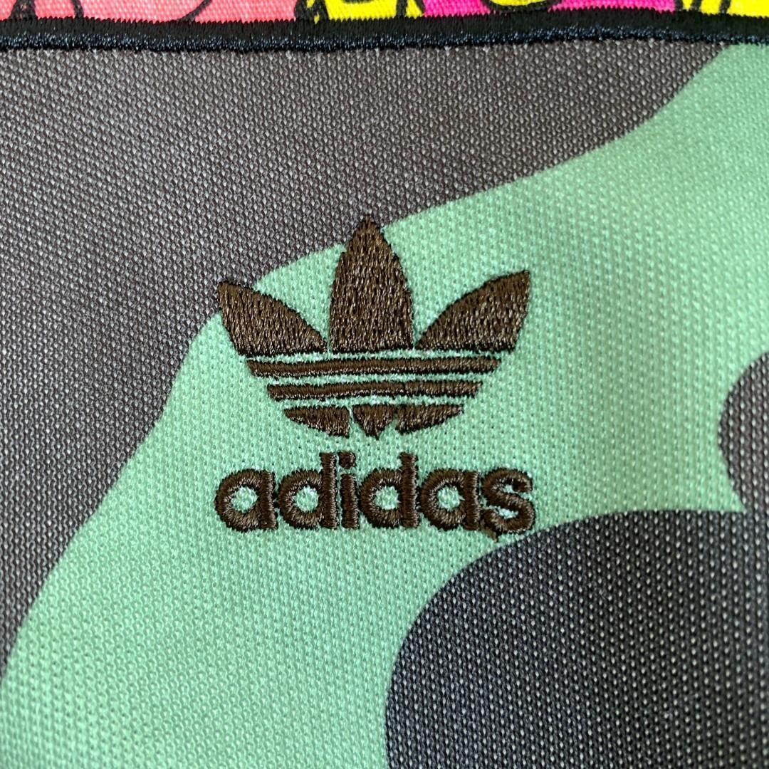 adidas×Jeremy Scott✨迷彩トラックジャケット カモ柄【Msize】